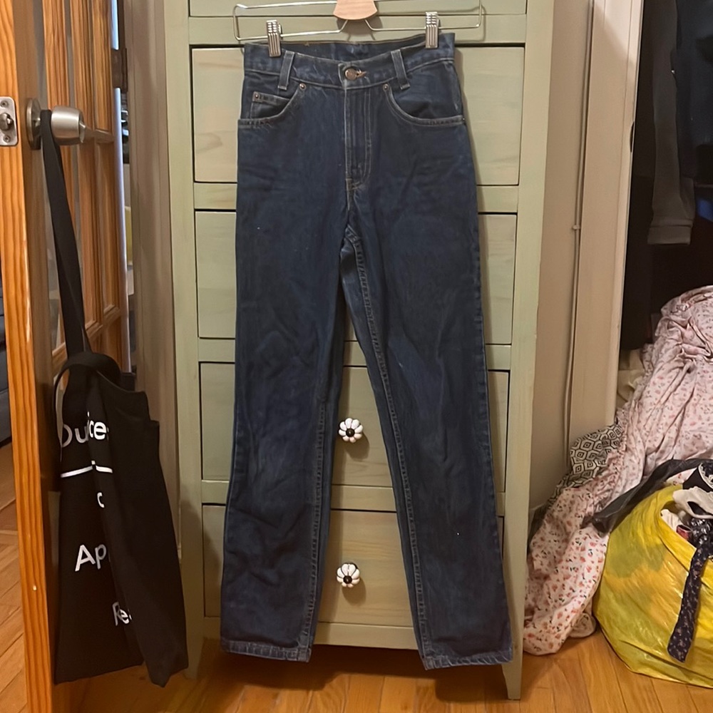 Orange Tag Levi’s 100% denim xxs straight leg